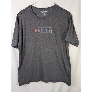 Hurley Shirt Adult XX Large MULTI COLOR Logo Rashguard Surf Surfing Beach Mens
